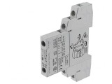 Contacte Auxiliare NC x2 NO Lateral Cleme cu Șurub NHI12-PKZ0