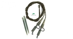 Monturi Lead Core prokarpfishing, Heavy Duty, kit plumb pierdut foto