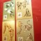 Set 4 Maxime DDR 1986 -cu seria ZOO - Fauna