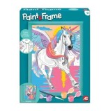Cumpara ieftin Set picteaza si inrameaza - Unicorn magic