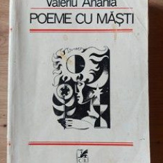 Poeme cu masti- Valeriu Anania