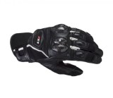 Manusi moto piele/carbon LS2 Spark2, culoare negru/alb, marime M Cod Produs: MX_NEW AK70061F01024
