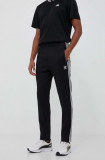 Adidas Originals pantaloni de trening culoarea negru, cu imprimeu II5764