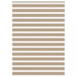 VidaXL Jaluzea tip zebra 160x230 cm lățime țesătură 155,9 cm poliester