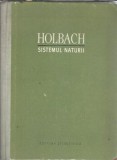 Cumpara ieftin Sistemul Naturii Holbach Carte Filosofie Literatura Clasica Editie Veche Coperta Cartonata 1957