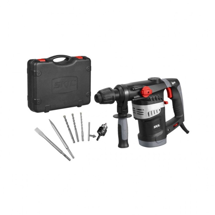 SKIL 1766 AN Ciocan rotopercutor, 1500W, 4.5J, SDS+, in geanta plastic