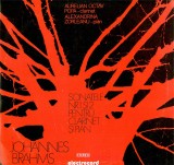 Disc vinil, LP. SONATELE NR.1 SI 2 PENTRU CLARINET SI PIAN-JOHANNES BRAHMS, AURELIAN OCTAV POPA, ALEXANDRIN-260844, Electrecord