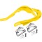 Set protectii maini (hand guard) enduro cu insertie aluminiu &ndash; culoare: galben