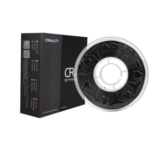 CREALITY CR-TPU 3D Printer Filament, Black, Glossy, 1kg, elastic,rezistent UV,