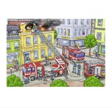 Puzzle clasic - Politie - 2x12 piese | Ravensburger