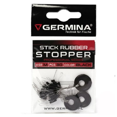 Opritoare Silicon Germina Stopper Stick Rubber, Marimea M, 30buc/plic foto