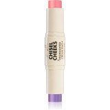 Barry M Chisel Cheeks Stick Strălucire duo culoare Lilac/Pink 6,3 g