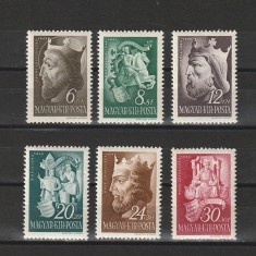 Kir&aacute;lyok (Regi) LP732-737 Ungaria 1942