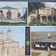 Vedere Iasi anii 80, Casa Dosoftei, Casa vasile Alecsandri, Bojdeuca necirculata