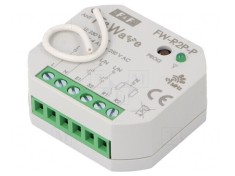 Releu F&amp;Wave &icirc;n Cutie de Metal 85-265V AC/DC 230V AC FW-R2P-P