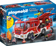 Playmobil City Action - Masina de pompieri cu furtun foto