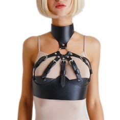 Eross sutien Ajustable Belts S/M Black