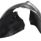Carenaj roata VW Passat (B7 (36)), 11.2010-02.2015, punte Fata, partea Stanga, partea din Spate; plastic-polipropilena (PP), Aftermarket