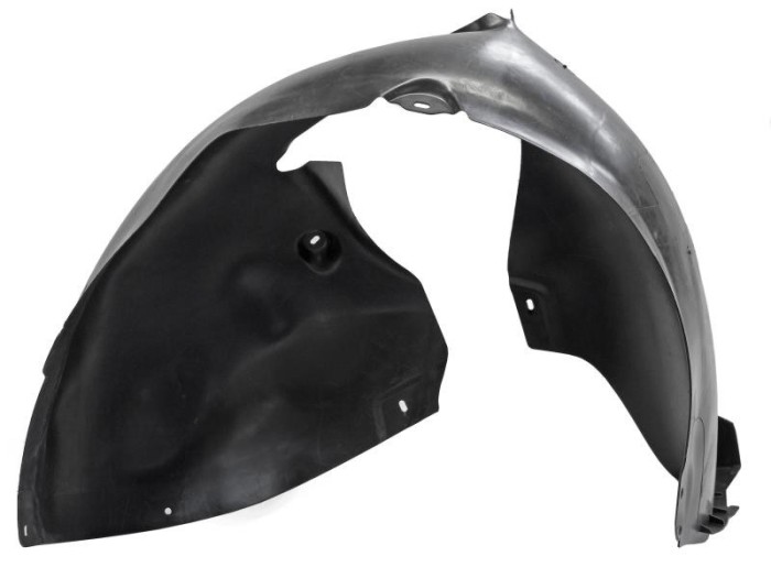 Carenaj roata VW Passat (B7 (36)), 11.2010-02.2015, punte Fata, partea Stanga, partea din Spate; plastic-polipropilena (PP), Aftermarket