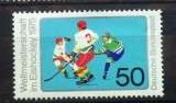 Germania 1975 - SPORT. HOCHEI, serie nestampilata, R18, Nestampilat