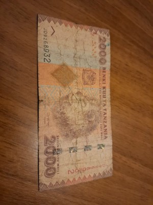 2000 shilingi tanzania foto