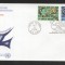 UN New York 1976 25 years postal service Mi.299-300 FDC UN.046