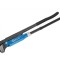 Cleste reglabil pentru tevi, 1,5&quot;, 90&deg;, Geko G01627