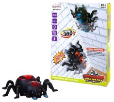 Spider Crawler Zero Gravity cu Telecomanda Poate Merge pe Tavan si Perete Paianjen de Farse foto
