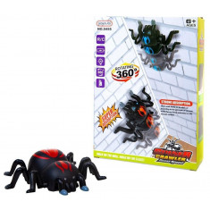 Spider Crawler Zero Gravity cu Telecomanda Poate Merge pe Tavan si Perete Paianjen de Farse