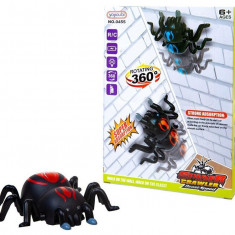 Spider Crawler Zero Gravity cu Telecomanda Poate Merge pe Tavan si Perete Paianjen de Farse