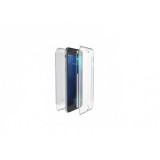 Husa policarbonat &amp; tpu compatibila cu Huawei Mate 20 LITE Transparent fata+spate