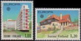 FINLANDA - Europa 1978 - Arhitectura, Nestampilat