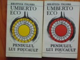 Pendulul lui Foucault-Umberto Eco