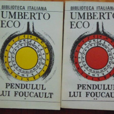 Pendulul lui Foucault-Umberto Eco