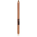 MAYBELLINE NEW YORK Tattoo Liner Gel Pencil gel pentru linia ochilor culoare Orange Flash 1.3 g