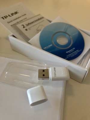 TP-LINK Adaptor Wireless USB foto