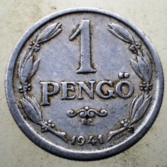 1.176 UNGARIA WWII 1 PENGO 1941