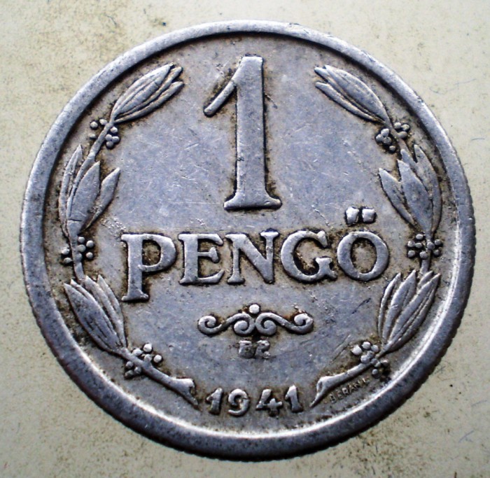 1.176 UNGARIA WWII 1 PENGO 1941