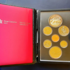 Set monede Canada, anul 1980 - Proof - G 4084