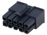 Mufă Mega-Fit 5,7mm 10 PIN 23A, MOLEX
