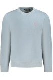 Cumpara ieftin Napapijri Bluza BALIS CREW barbati, cu mini logo brodat, Regular fit, Gri, M