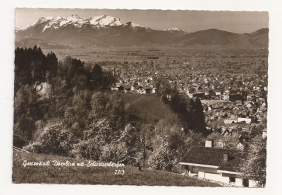 AT5 -Carte Postala-AUSTRIA- Dornbirn , circulata 1970 foto