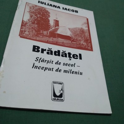 IULIANA IACOB-BRADATEL SFARSIT DE SECOL-INCEPUT DE MILENIU foto