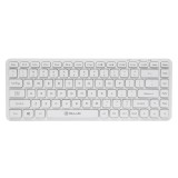 Tastatura wireless Tellur Mini, Alb