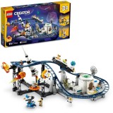 LEGO&reg; Creator 3 in 1 - Roller-coaster spatial 31142, 874 piese
