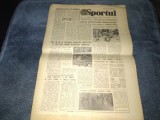 ZIARUL SPORTUL 29 IANUARIE 1982