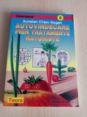 Autovindecare prin tratamente naturiste