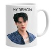 Cana alba personalizata my demon kdrama, INOVATIX&reg;. 330ml, Oem