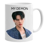 Cana alba personalizata my demon kdrama, INOVATIX&reg;. 330ml