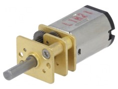 Motor DC cu transmisie HPCB 12V 15:1 Micro Metal Gearmotor